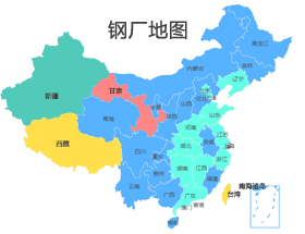 钢厂地图